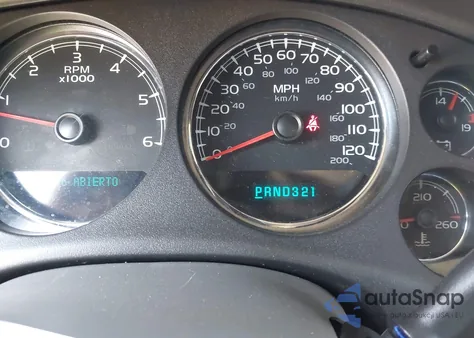 2007 Chevrolet Silverado 1500 Ltz from USA, damaged, VIN 2GCEC13J971519974